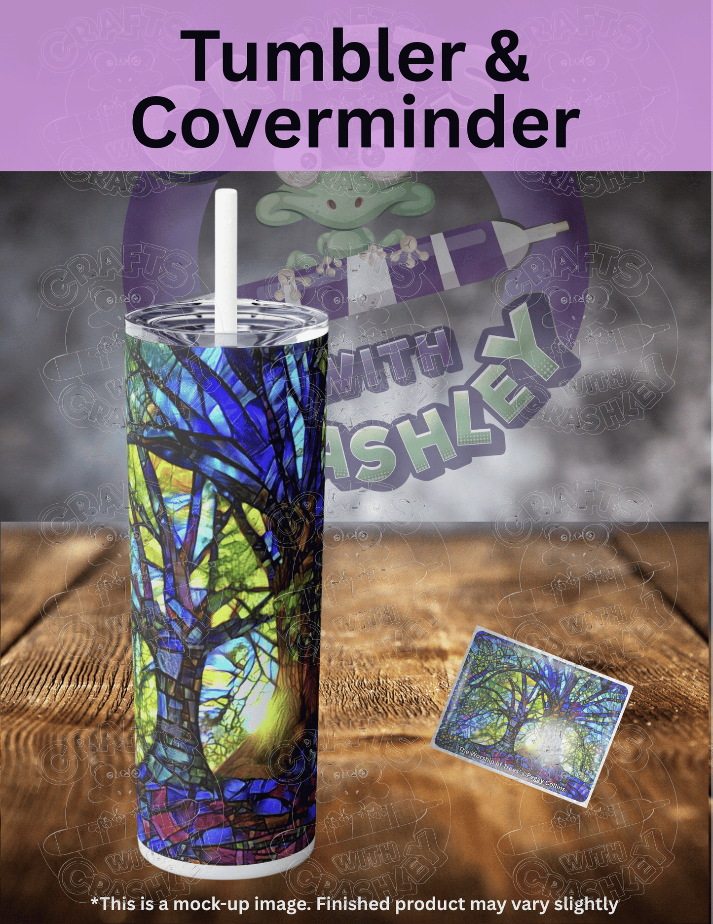 "The Worship of Trees" by ©Peggy Collins Premium Accessories for Diamond Painting