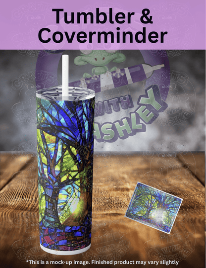 "The Worship of Trees" by ©Peggy Collins Premium Accessories for Diamond Painting