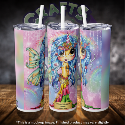 Product Bundle "Unicorn Rainbows Bestie" by ©Sherri Baldy