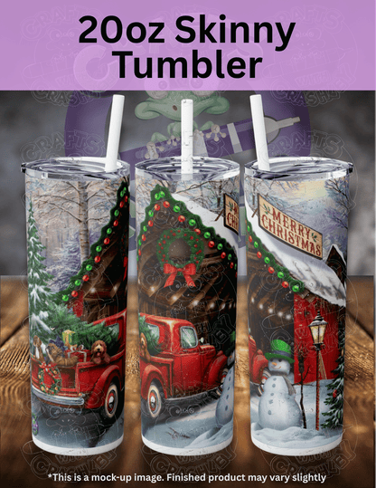 "Going Home for Christmas" by ©Tom Wood Premium Accessories for Diamond Painting