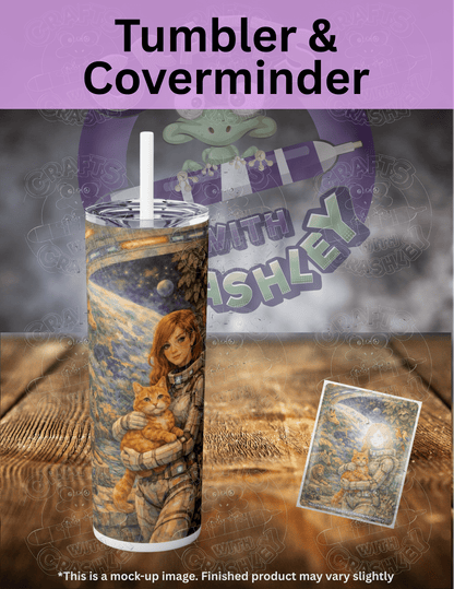 "Noah's Ark in Space" by ©RedNiN Gallery Premium Accessories for Diamond Painting