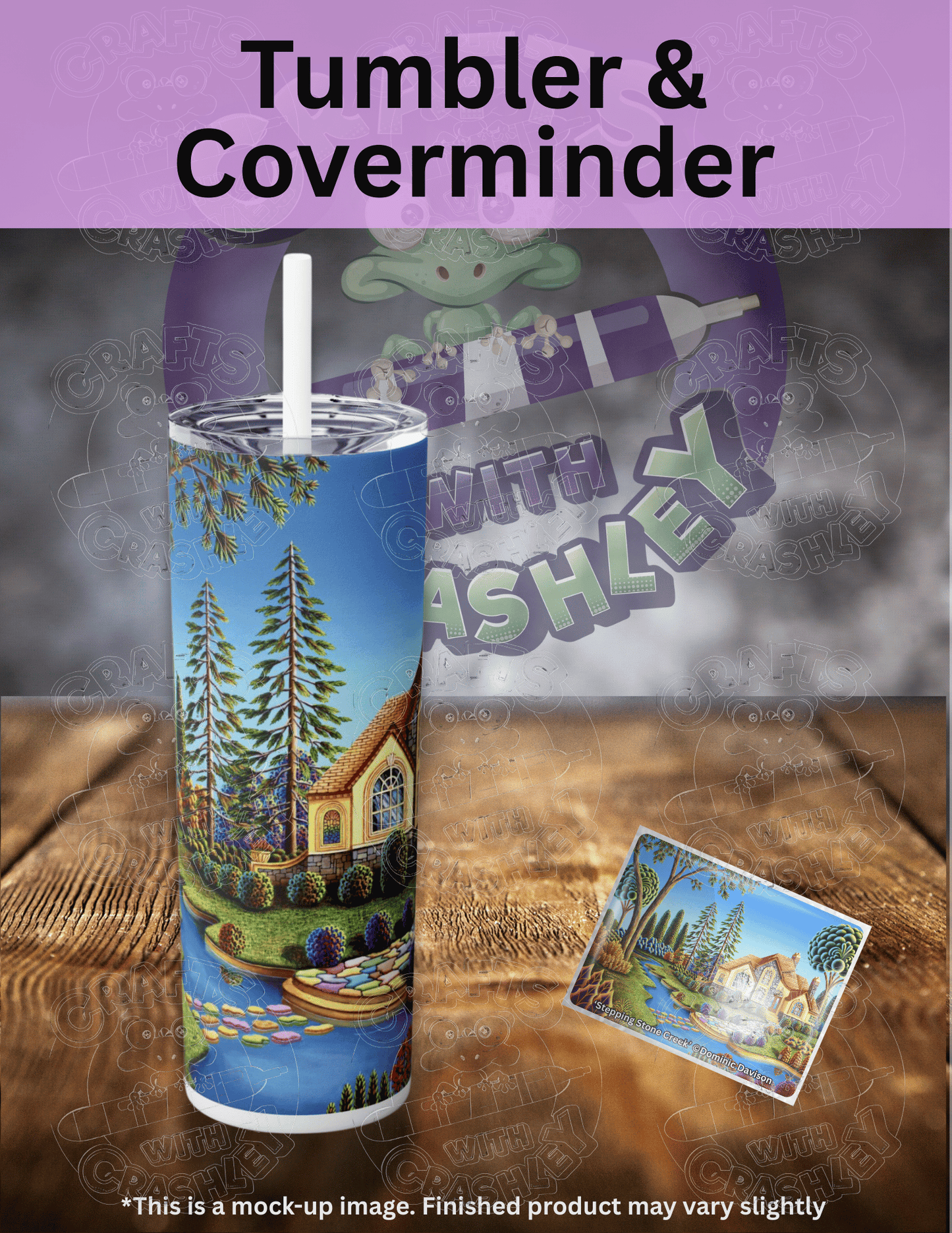 "Stepping Stone Creek" by ©Andy Russell Premium Accessories for Diamond Painting