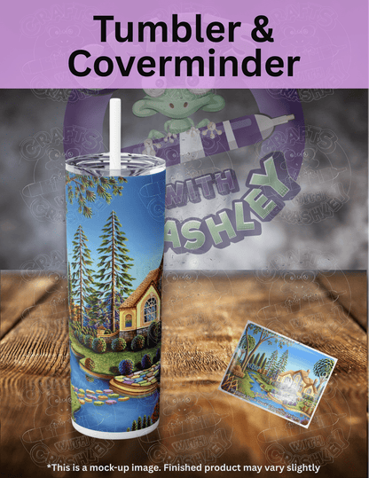 "Stepping Stone Creek" by ©Andy Russell Premium Accessories for Diamond Painting