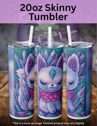 "Crystal Fox" by ©Jeremiah Ketner Premium Accessories for Diamond Painting