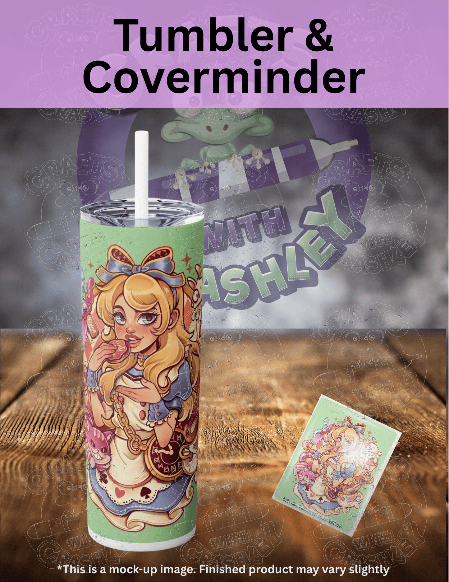 "Alice in Wonderland" by ©Mrs Butter D Premium Accessories for Diamond Painting