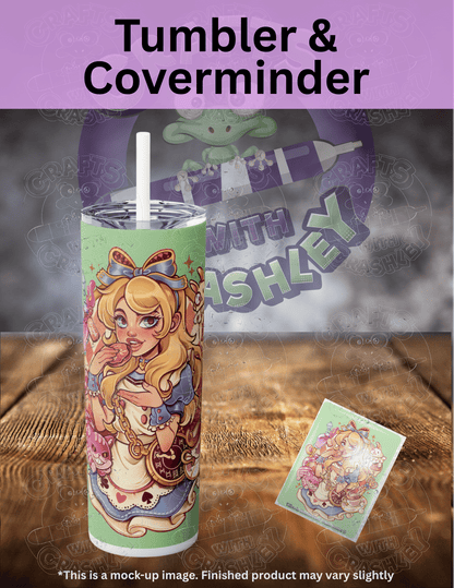 "Alice in Wonderland" by ©Mrs Butter D Premium Accessories for Diamond Painting