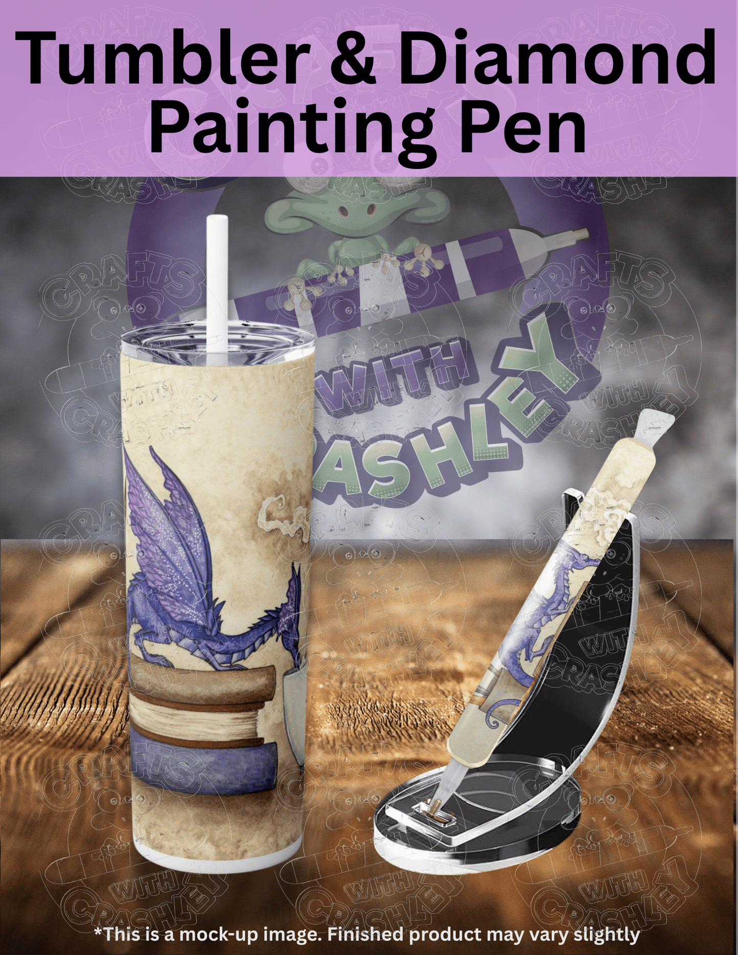 "What's In Here" by ©Amy Brown Premium Accessories for Diamond Painting