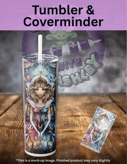 "True Loves Kiss the Spell Shall Break" by ©Mandie Manzano Premium Accessories for Diamond Painting