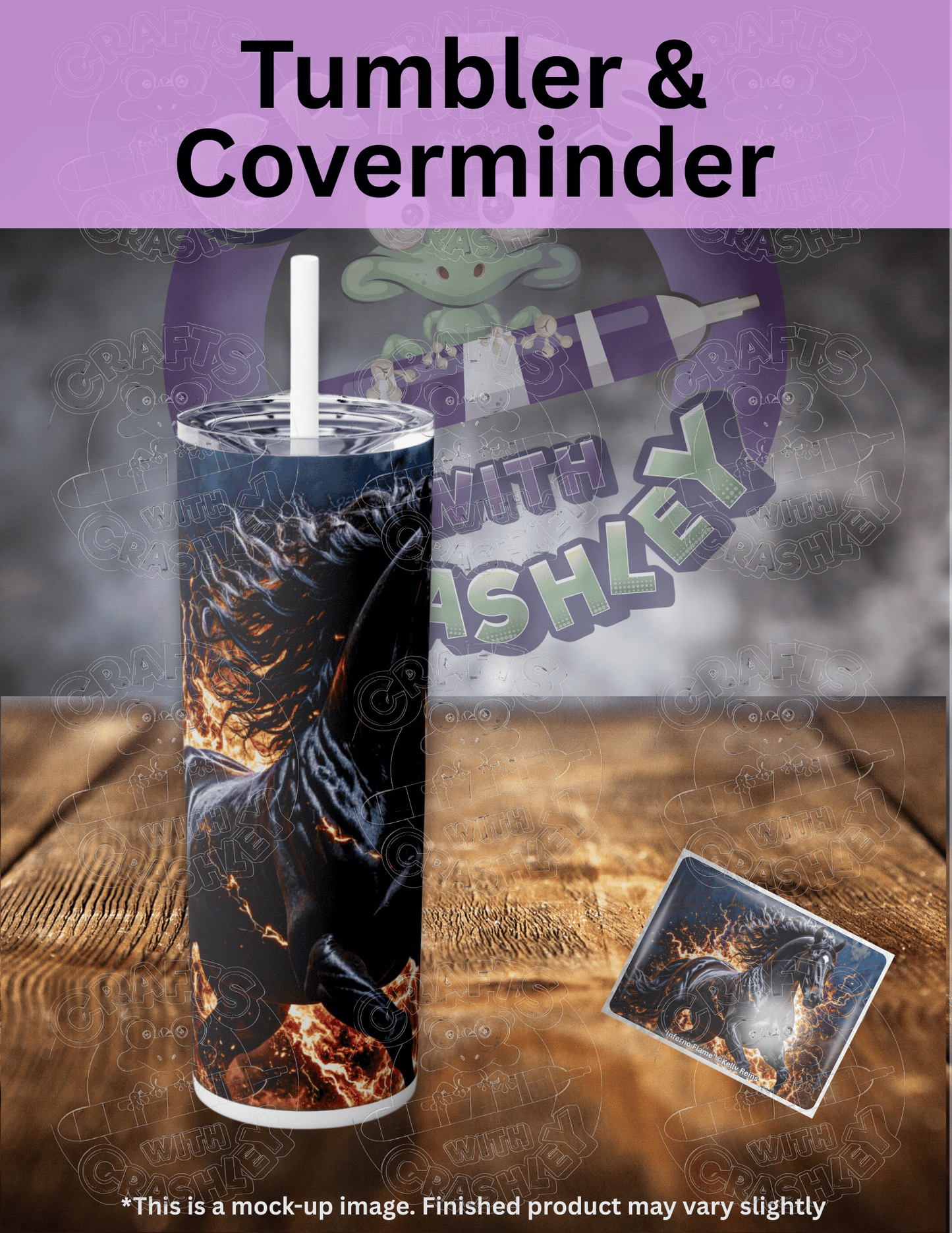 "Inferno Flames" by ©Kelly Reins Premium Accessories for Diamond Painting