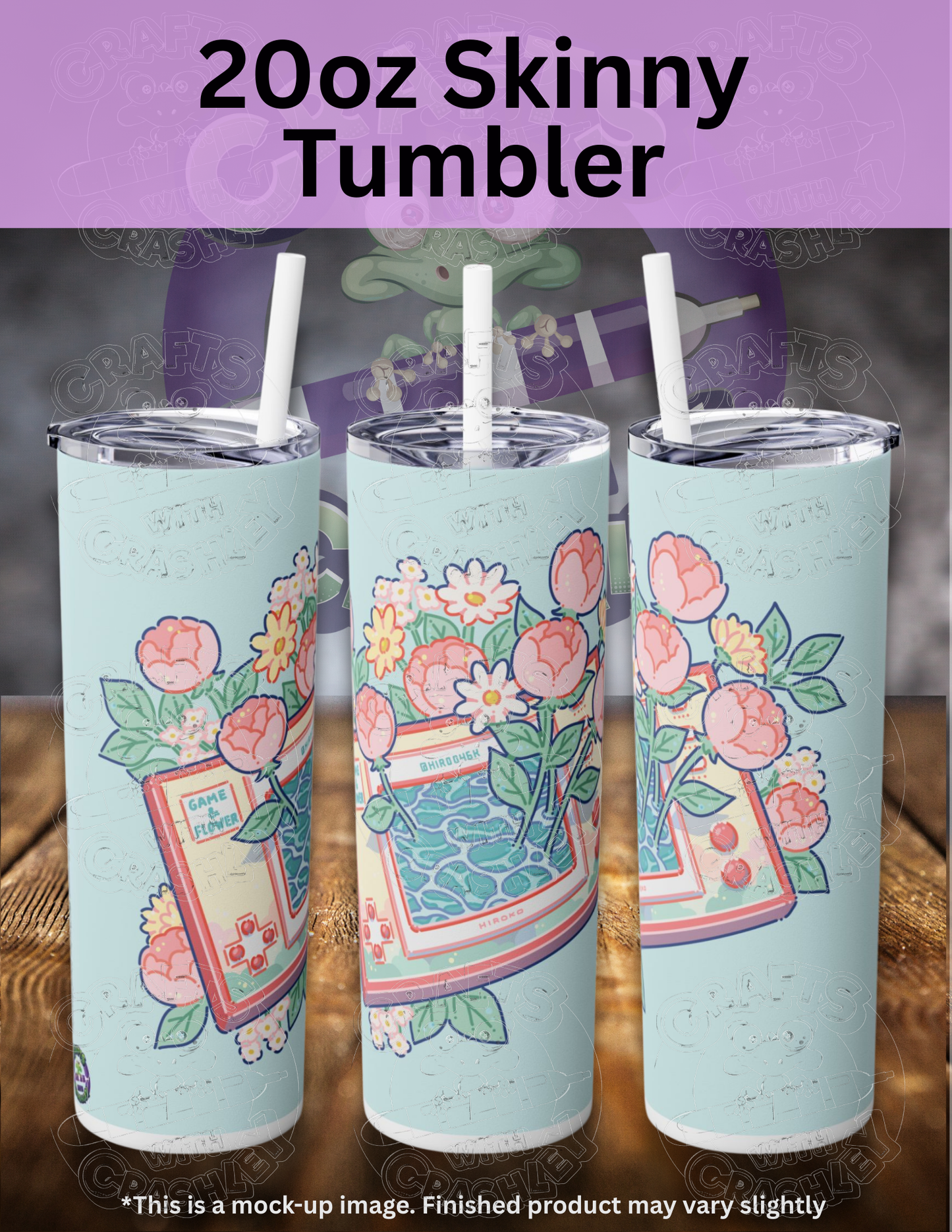 "Game & Flower" by ©Hiroko Hashimoto Premium Accessories for Diamond Painting