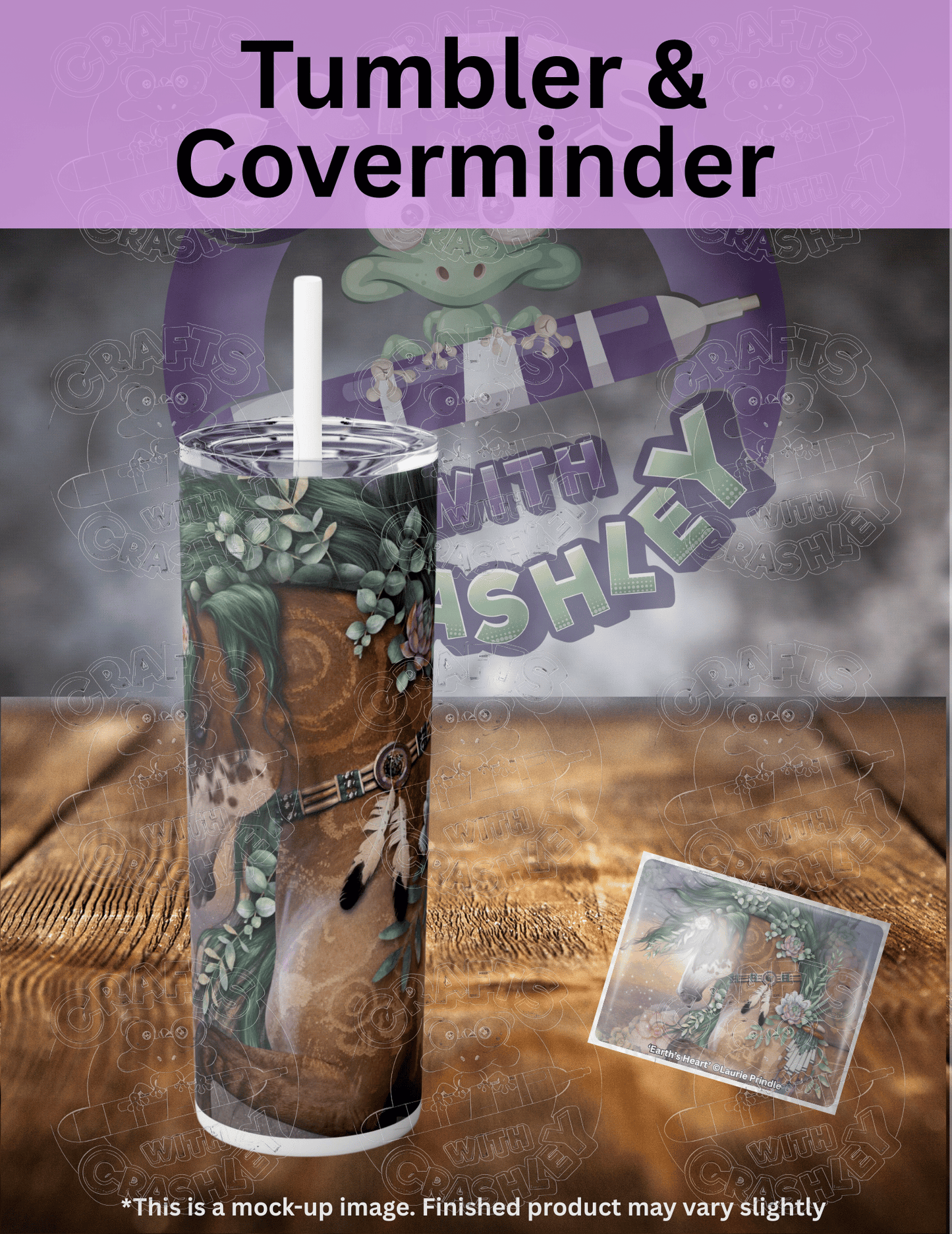 "Earth's Heart" by ©Laurie Prindle Premium Accessories for Diamond Painting