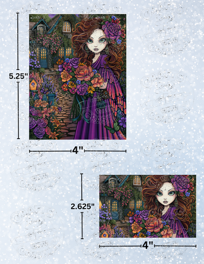 "Shaylee" by ©Myka Jelina Premium Decorative Release Papers for Diamond Painting