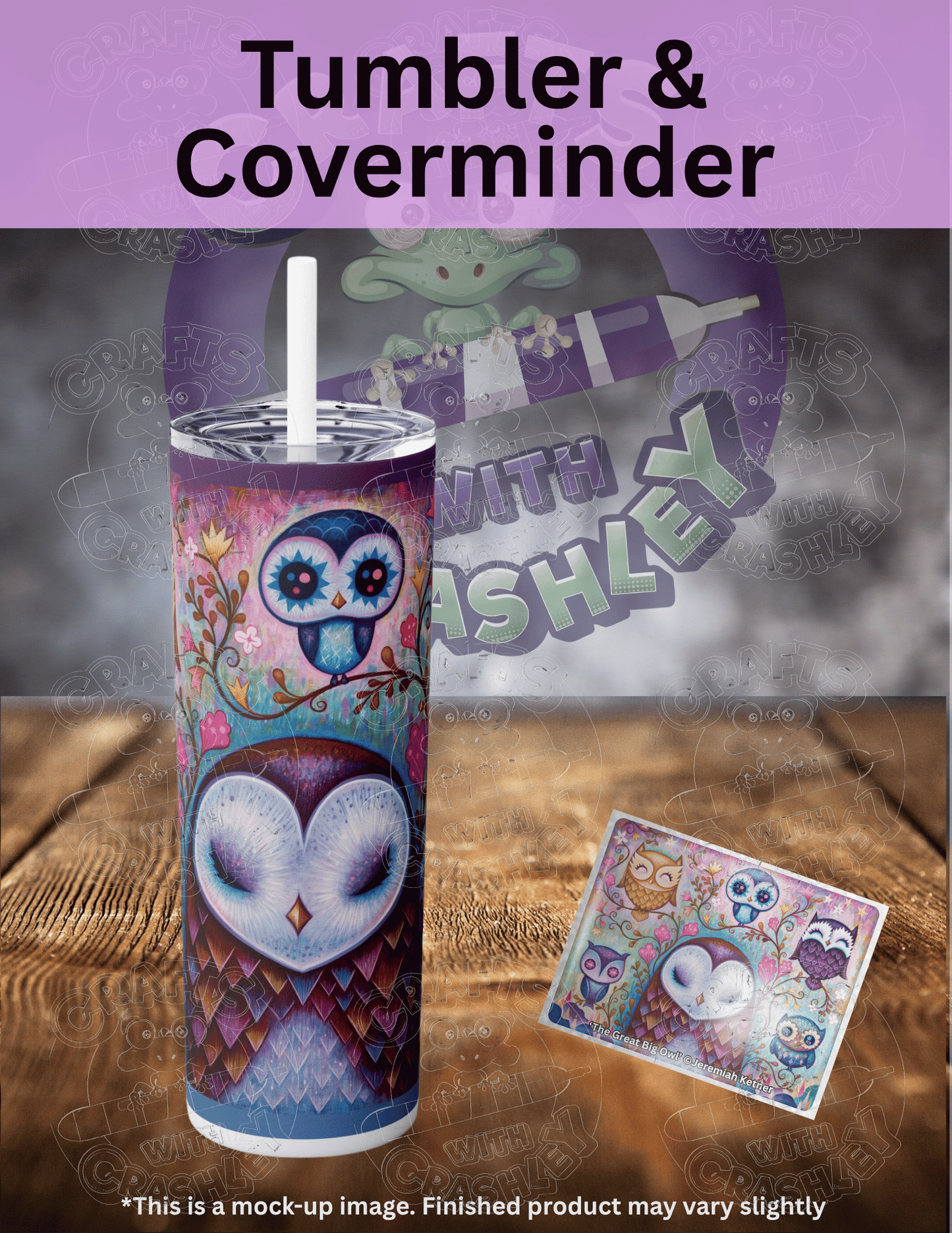 "The Great Big Owl" by ©Jeremiah Ketner Premium Accessories for Diamond Painting