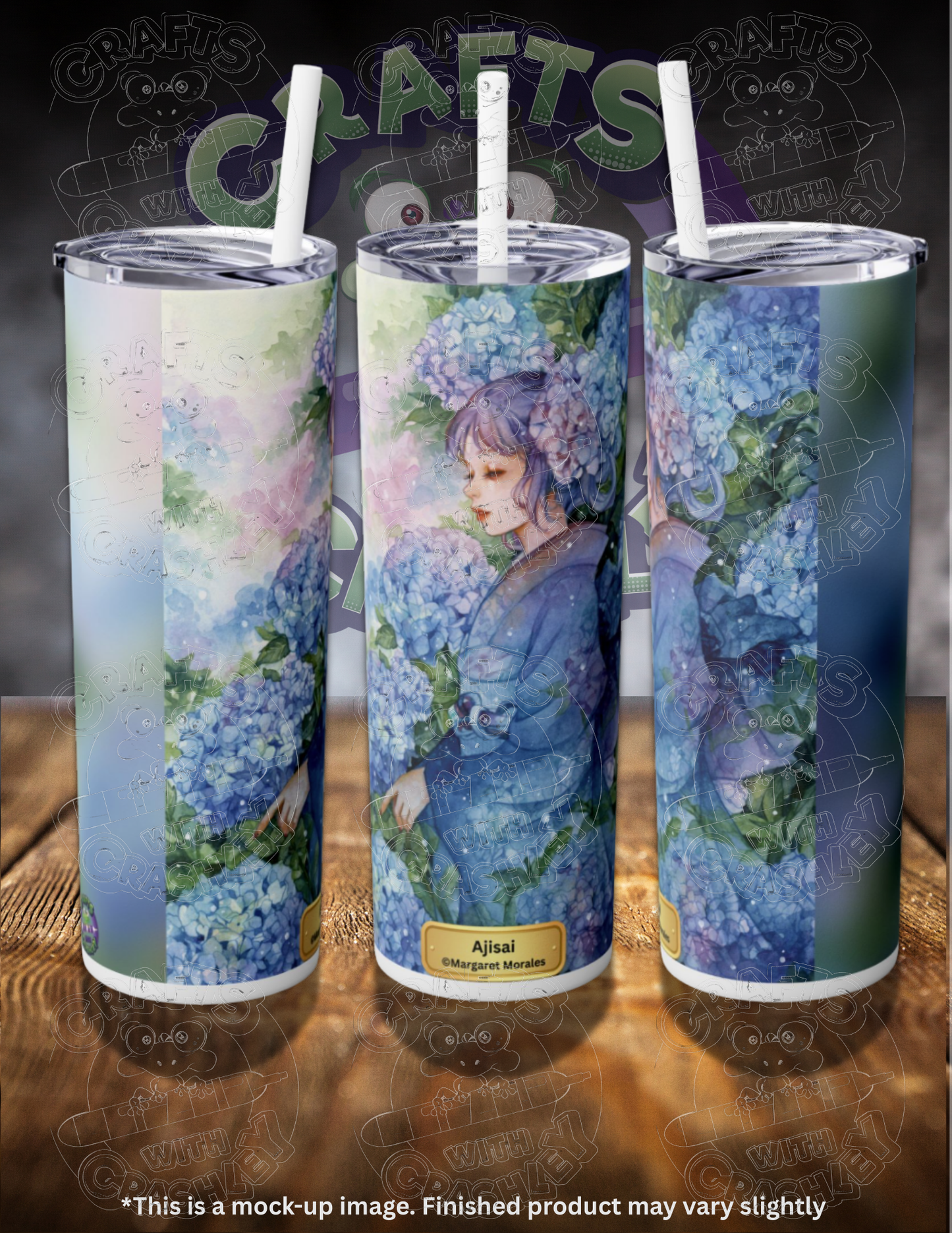 Product Bundle "Ajisai" by ©Margaret Morales