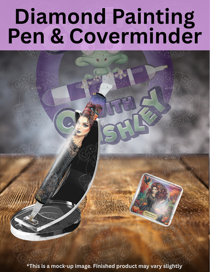 "Witchy Woman" by ©Peggy Collins Premium Accessories for Diamond Painting