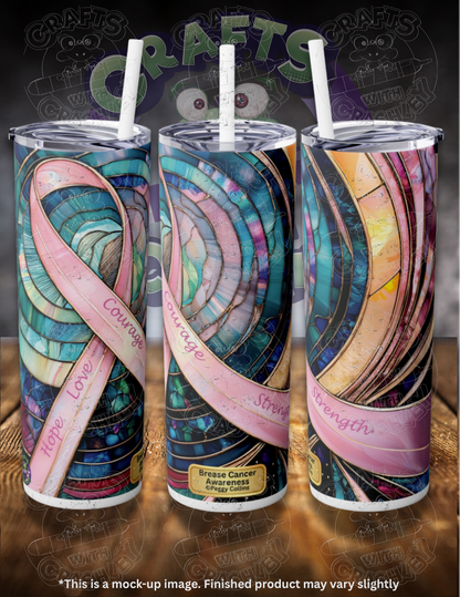 Product Bundle "Breast Cancer Awareness" by ©Peggy Collins