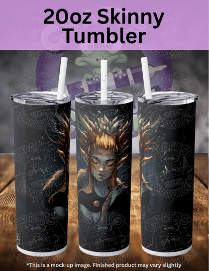 "Darkwood Fae" by ©ChrissaBug Premium Accessories for Diamond Painting