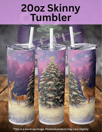 "Christmas Deer" by ©Chuck Pinson Premium Accessories for Diamond Painting