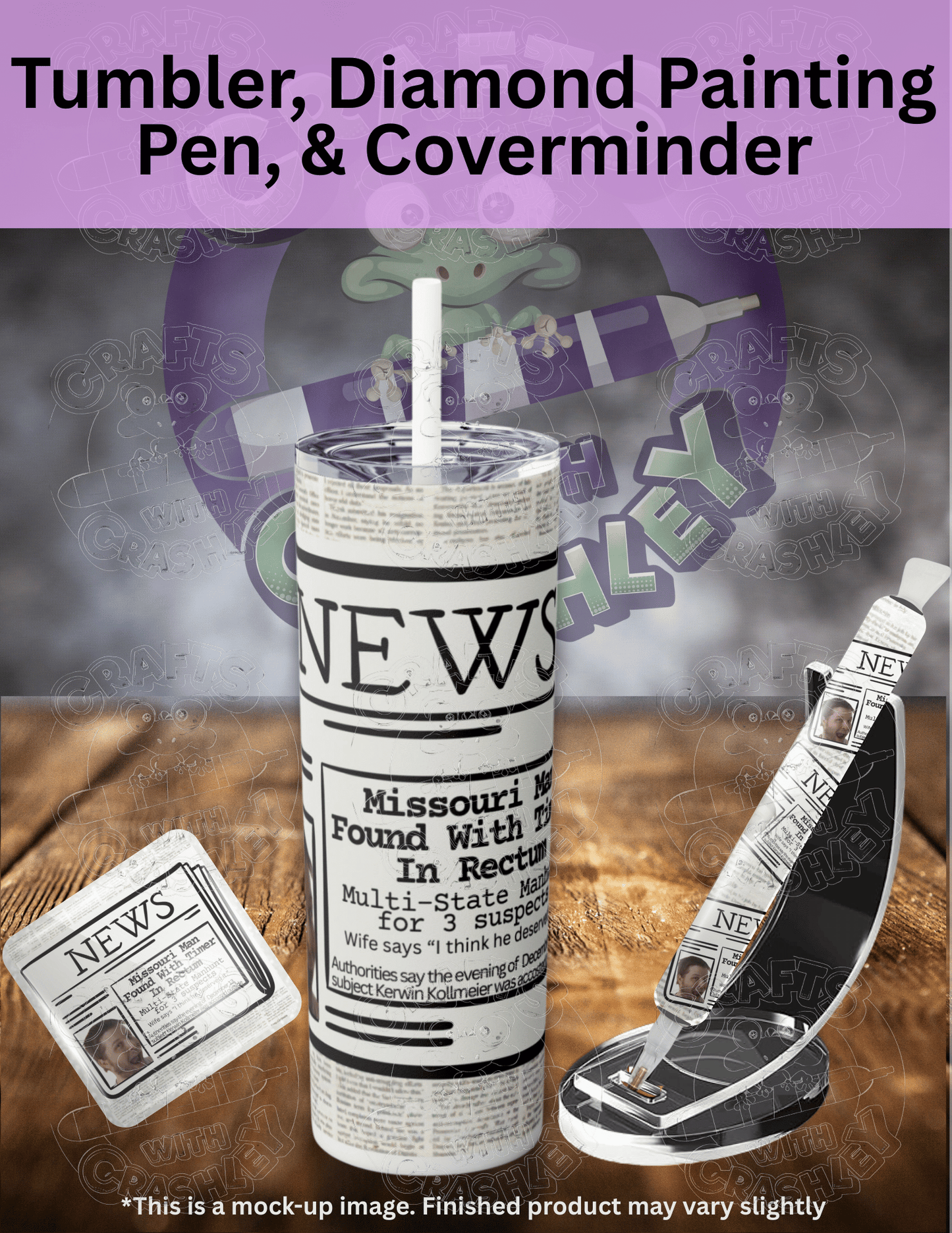 "Extra Extra Read All About It!" Premium Accessories for Diamond Painting