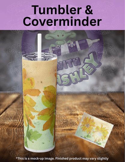 "Sunflower Morning" by ©Crafting & Crime Daily Premium Accessories for Diamond Painting