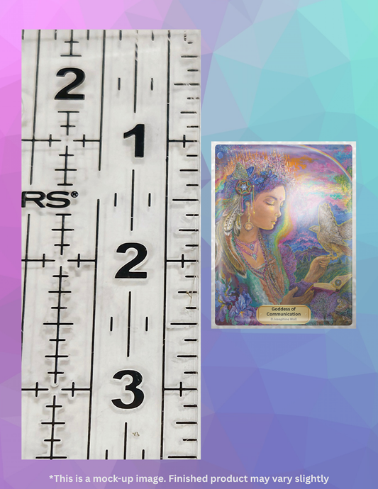 Goddess of Communication by ©Josephine Wall Limited Edition Coverminder