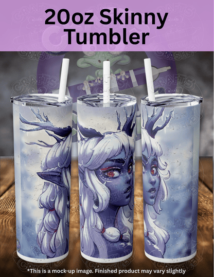 "Winter Fae" by ©ChrissaBug Premium Accessories for Diamond Painting