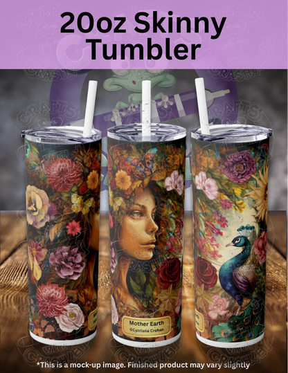 "Mother Earth" by ©Catriona Crehan Premium Accessories for Diamond Painting