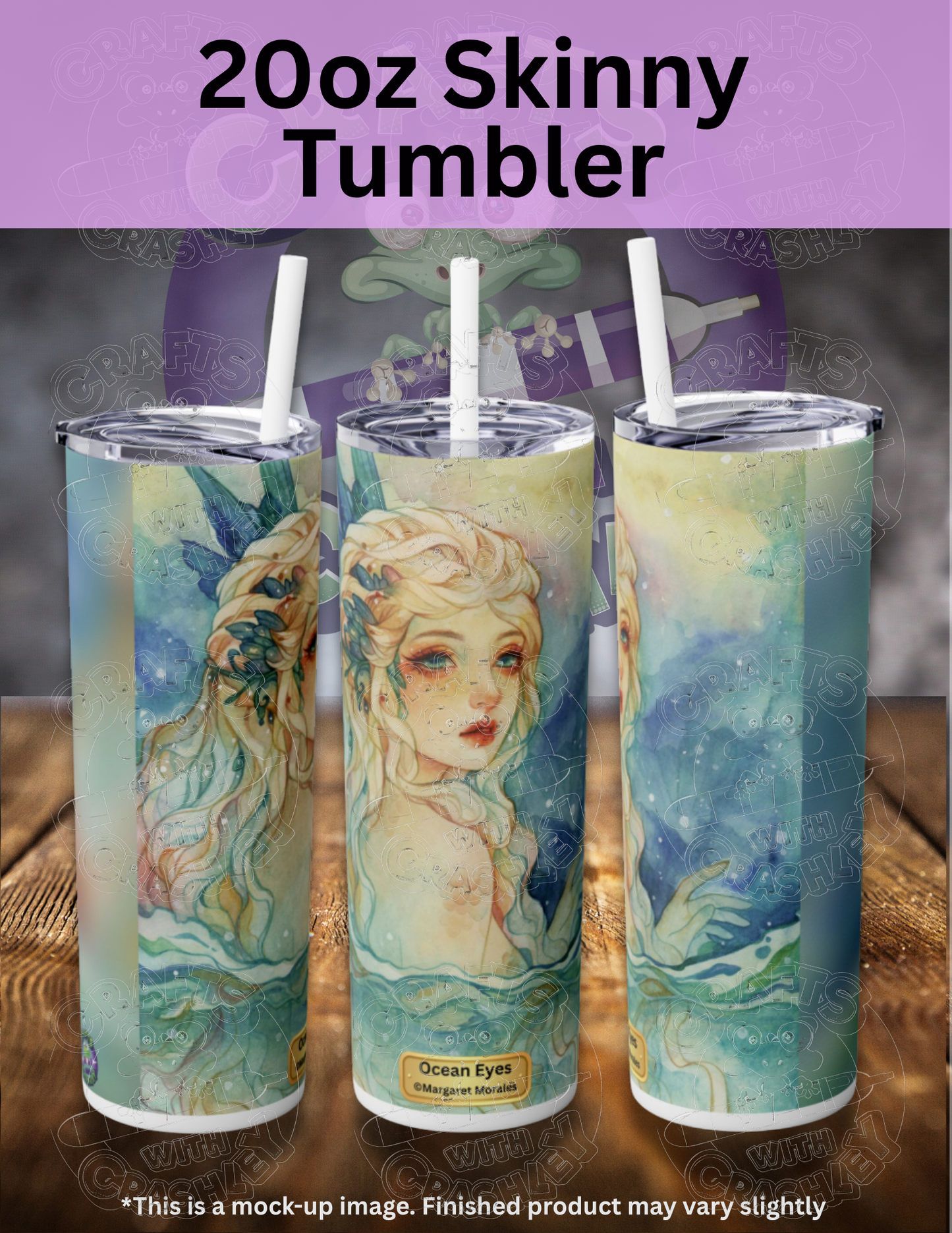 "Ocean Eyes" by ©Margaret Morales Premium Accessories for Diamond Painting