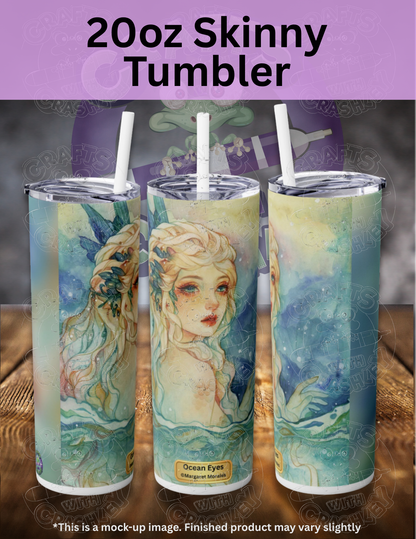 "Ocean Eyes" by ©Margaret Morales Premium Accessories for Diamond Painting