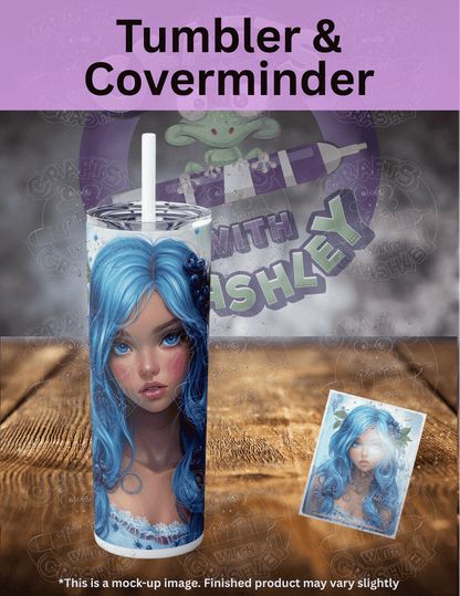 "Blueberry Kiss" by ©Cocomarshmallow Premium Accessories for Diamond Painting