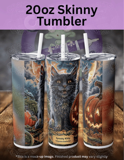 "Spooky Kitty" by ©Dakota Daetwiler Premium Accessories for Diamond Painting