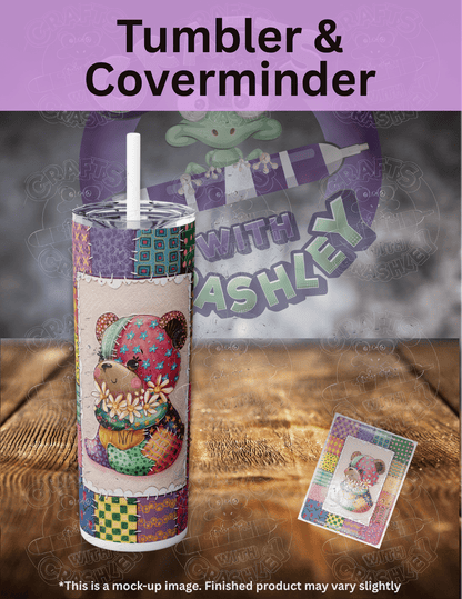 "Teddy Patches" by ©Karii Creates Premium Accessories for Diamond Painting