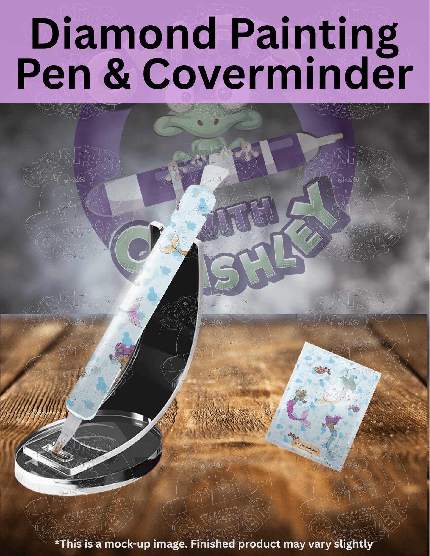 "Zombies of the Sea" by ©Kaleena Kollmeier Premium Accessories for Diamond Painting