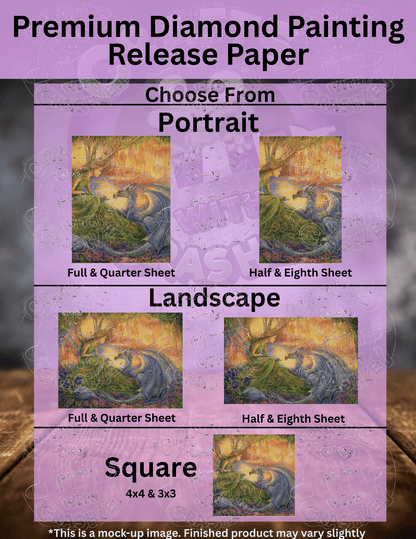 "The Dryad and the Dragon" by ©Josephine Wall Premium Accessories for Diamond Painting