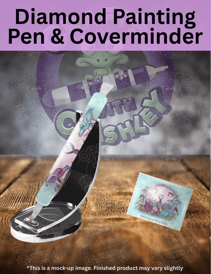 "Love Dragons" by ©Amy Brown Premium Accessories for Diamond Painting