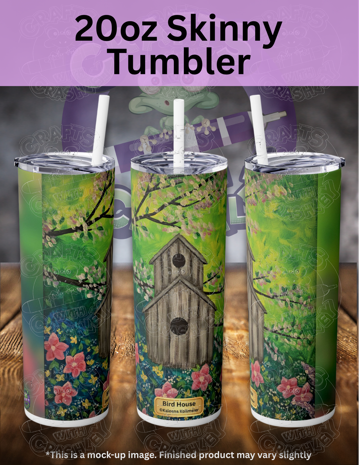 "Bird House" by ©Kaleena Kollmeier Premium Accessories for Diamond Painting