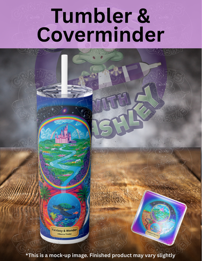 "Fantasy & Wonder" by ©Becca Tindol Premium Accessories for Diamond Painting