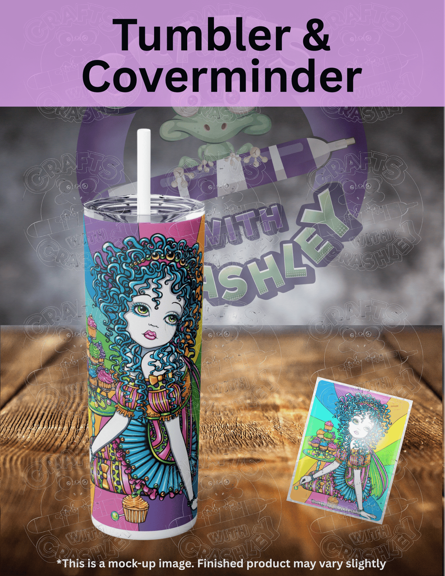 "Buttercup" by ©Myka Jelina Premium Accessories for Diamond Painting