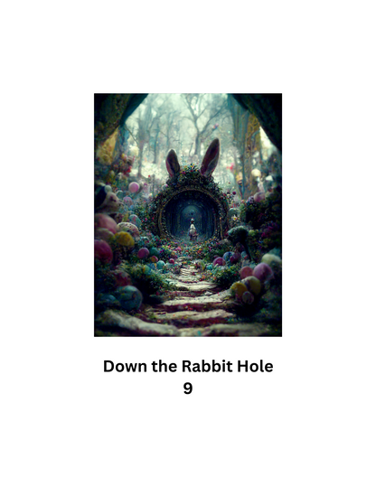 Alice In Wonderland Build Your Own Pack Premium Decorative Release Papers