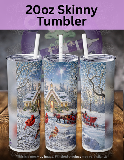 "Sleigh Ride" by ©Dona Gelsinger Premium Accessories for Diamond Painting