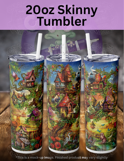 "Forest Condominium" by ©Ciro Marchetti Premium Accessories for Diamond Painting