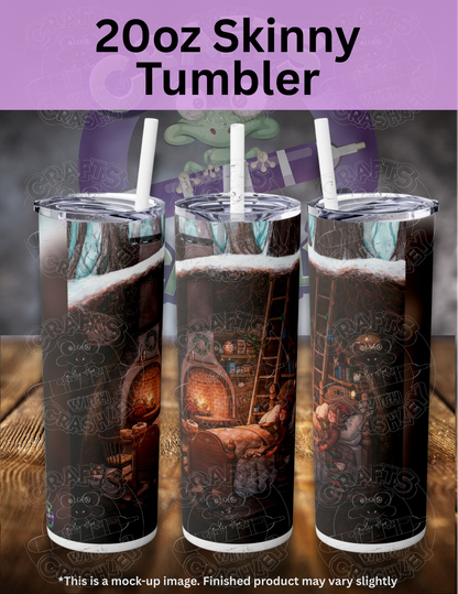 "Winter Nap" by ©Ivy Dolamore Premium Accessories for Diamond Painting