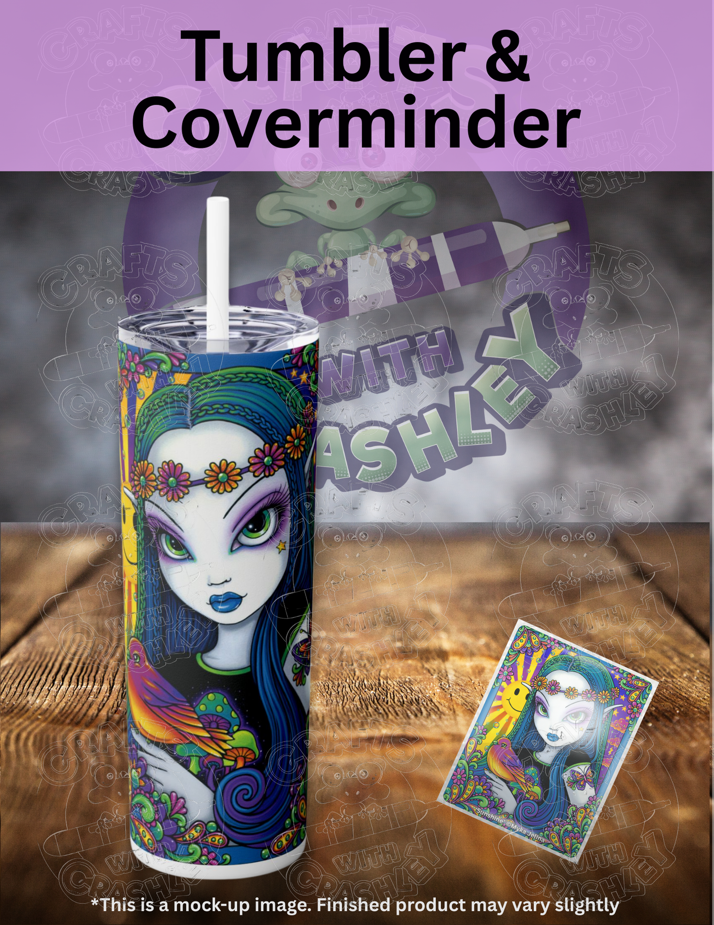 "Sunshine" by ©Myka Jelina Premium Accessories for Diamond Painting