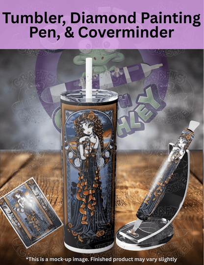 "Lucia" by ©Myka Jelina Premium Accessories for Diamond Painting