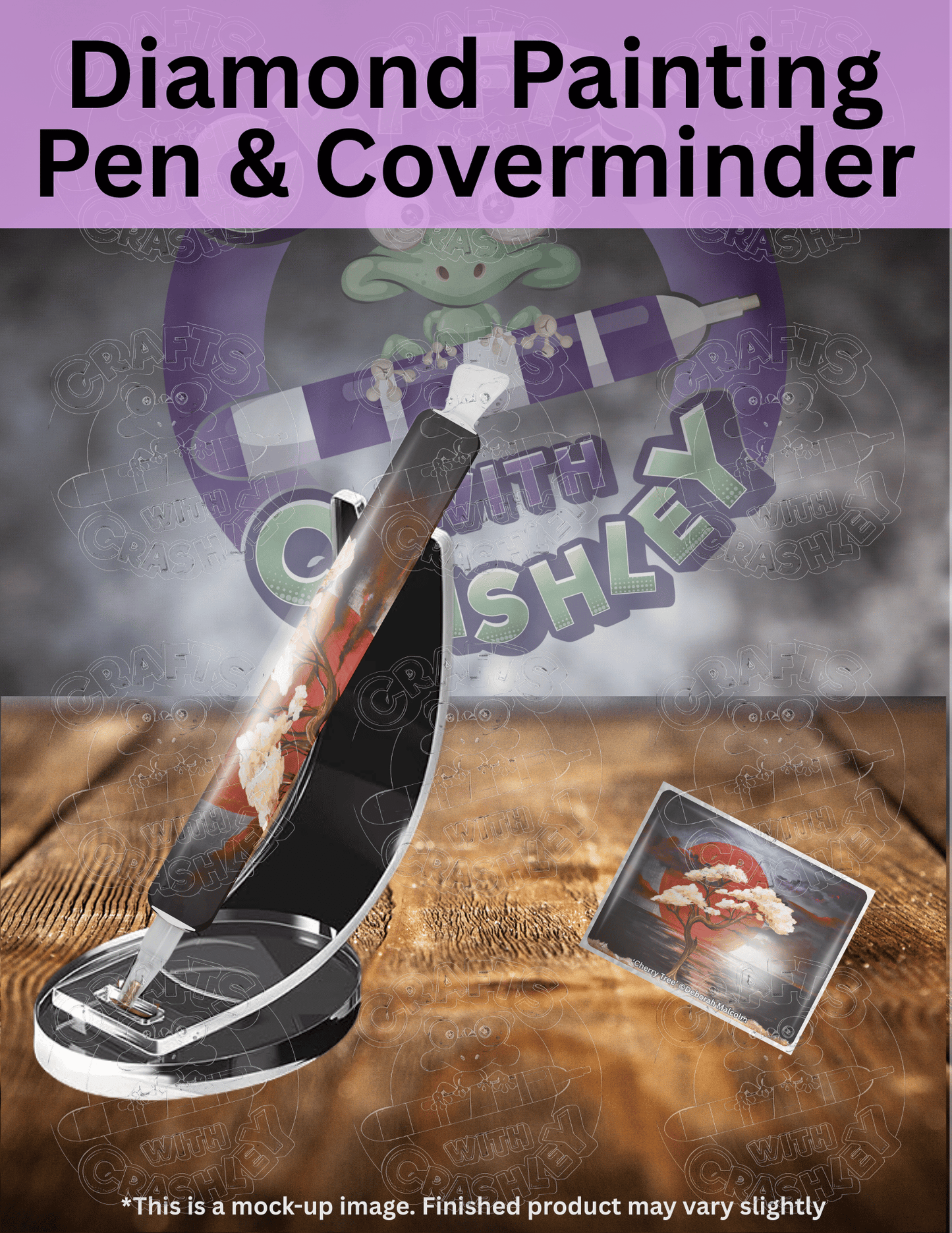 "Cherry Tree" by ©Deborah Malcolm Premium Accessories for Diamond Painting