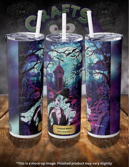 Product Bundle "Undead Witch" by ©Aria Illustration