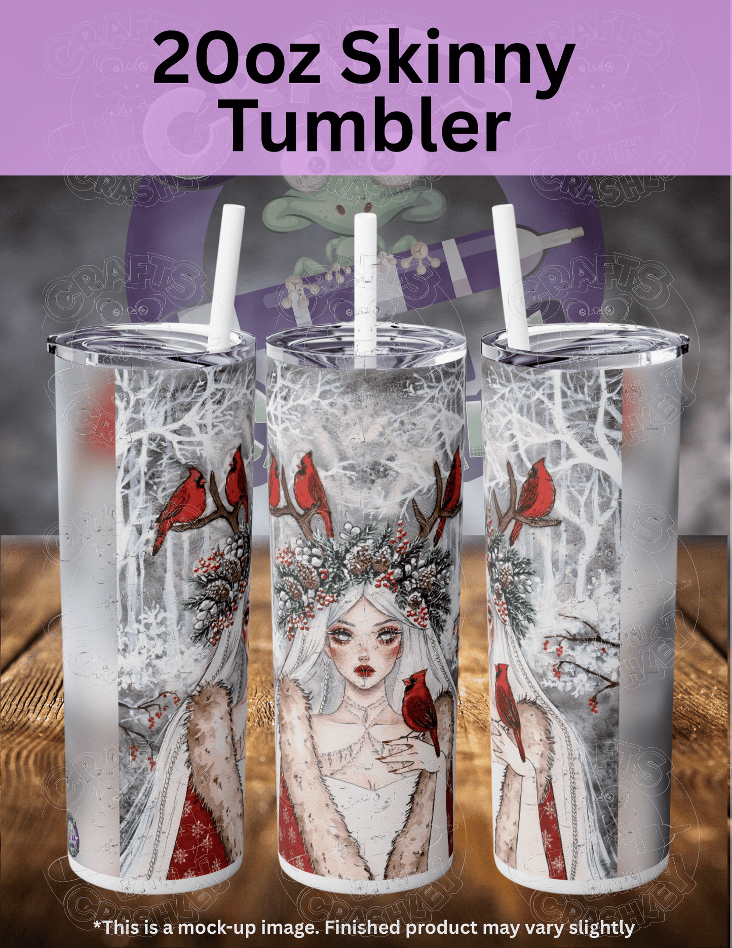 "Winter Solstice" by ©Aria Illustration Premium Accessories for Diamond Painting