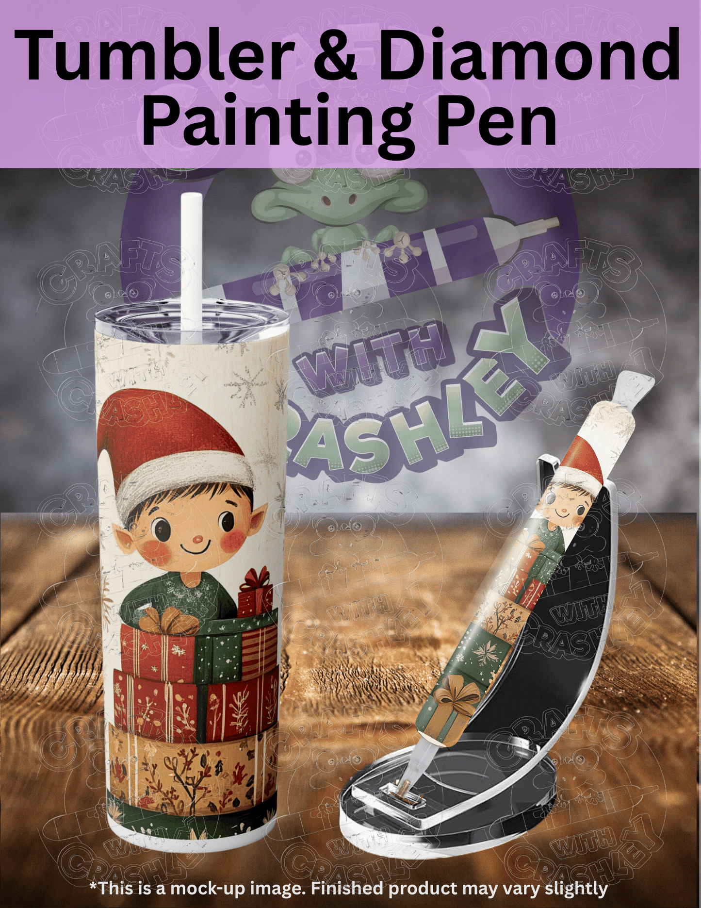 "Elf-tasic Present Stack" Premium Accessories for Diamond Painting