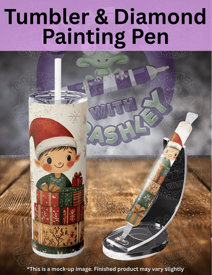 "Elf-tasic Present Stack" Premium Accessories for Diamond Painting