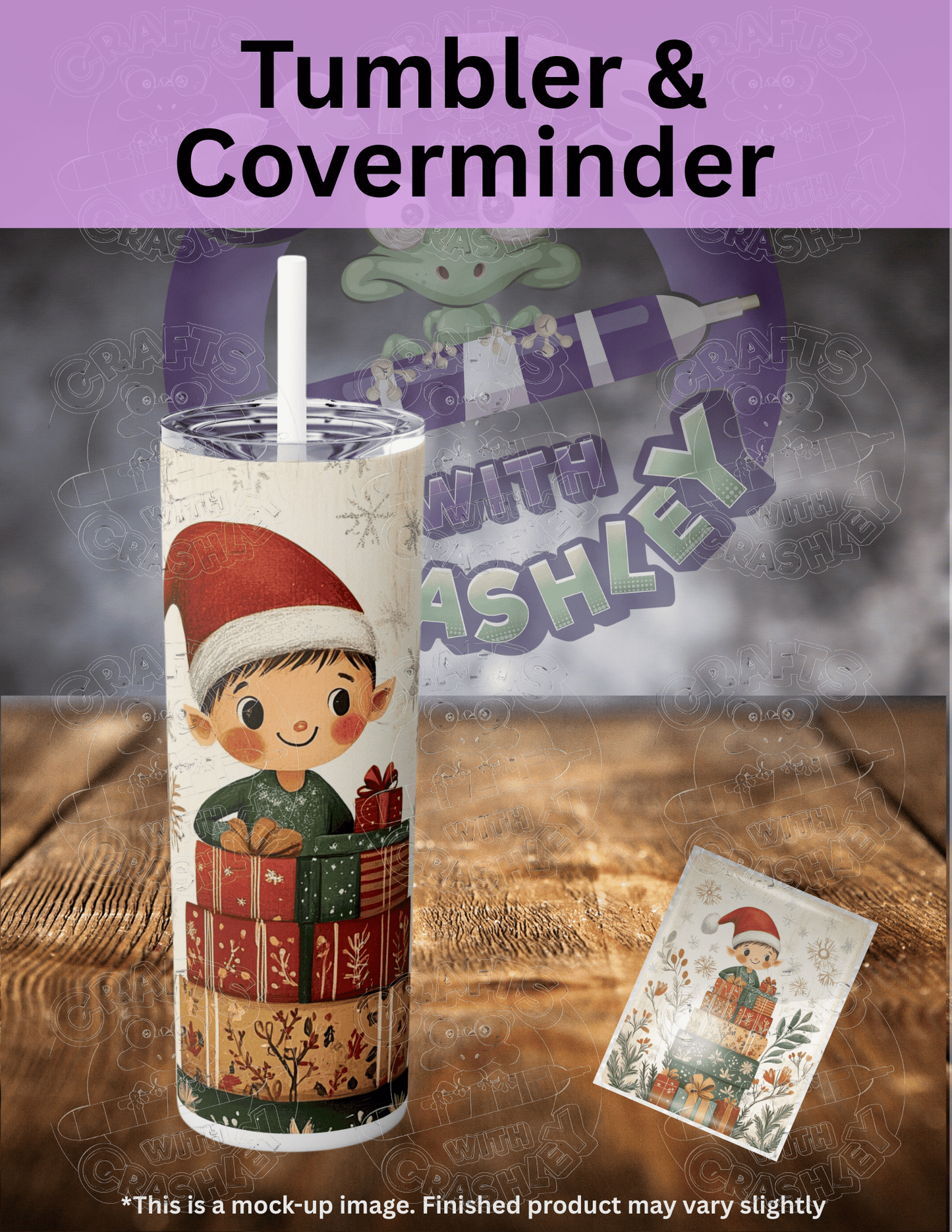 "Elf-tasic Present Stack" Premium Accessories for Diamond Painting